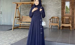 Daya Tarik Gamis Wolfis Premium Sebagai Busana Muslimah Gamis Wolfis Premium