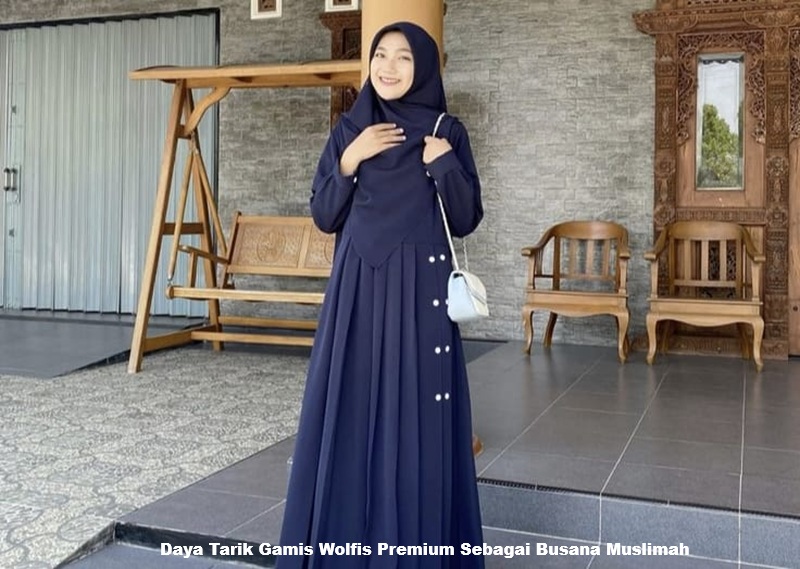 Gamis Wolfis Premium