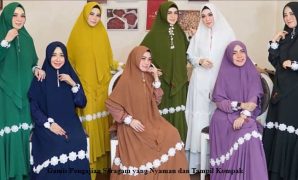 Gamis Pengajian Seragam yang Nyaman dan Tampil Kompak Gamis Pengajian Seragam
