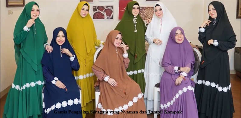 Gamis Pengajian Seragam