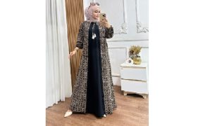 Keunggulan Gamis Batik Cardigan, Desain Fungsionalitas Gamis Batik Cardigan