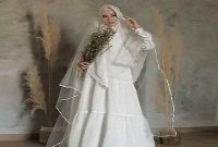 Gamis Pengantin Muslimah