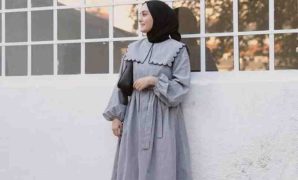 Jenis Potongan Gamis A-Line Paling Ideal untuk Tampilan Anggun