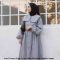 Jenis Potongan Gamis A-Line Paling Ideal untuk Tampilan Anggun
